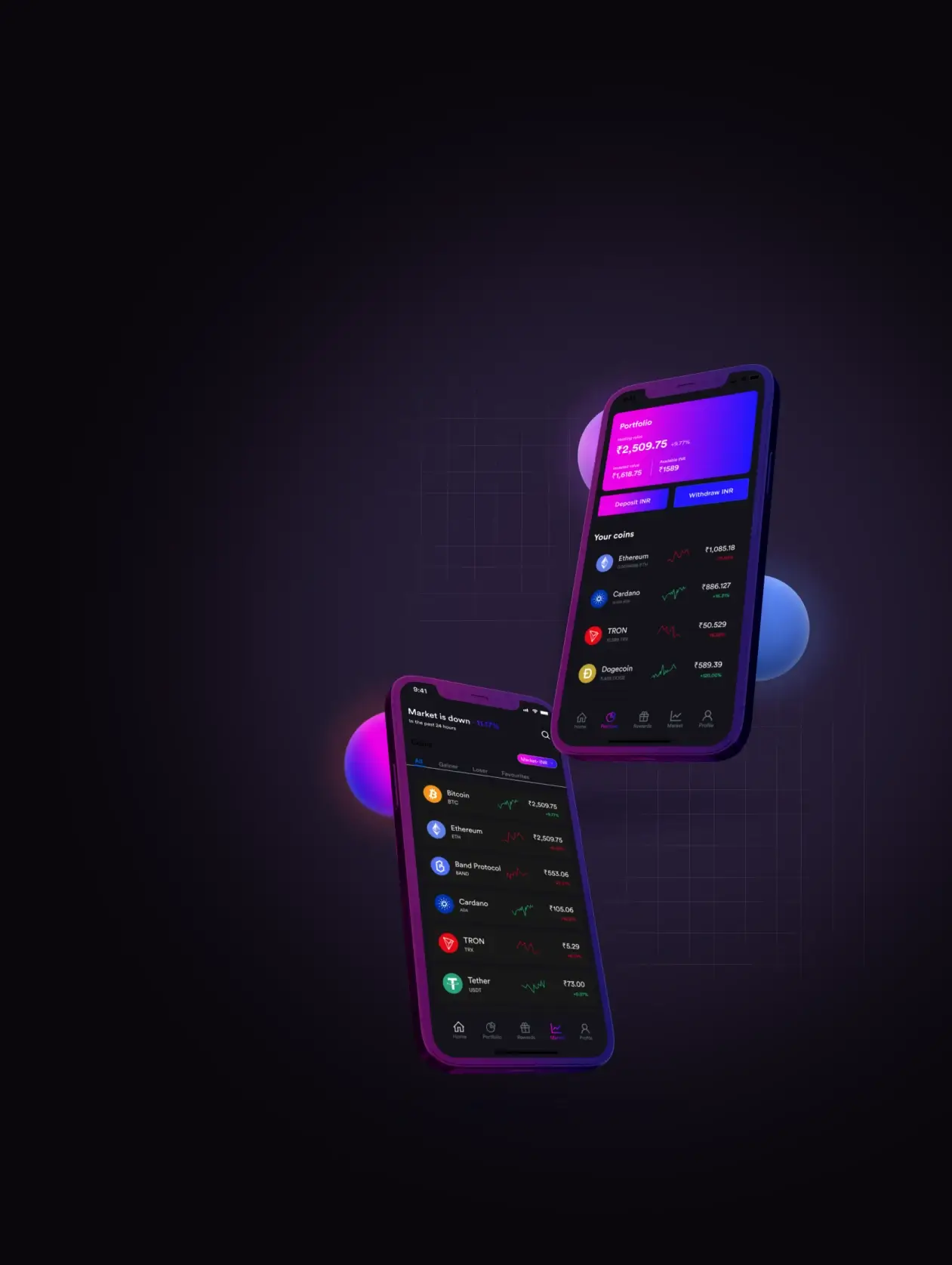 Manara AI - Velg enten "Registrer deg" eller "Opprett konto" for å komme i gang.